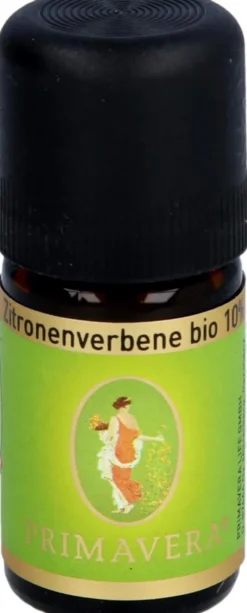 Primavera Zitronenverbene Bio 10 % Ätherisches Öl 5 ml