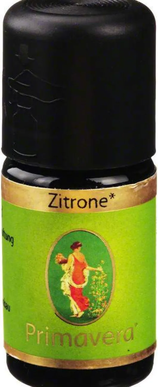 Primavera Zitrone Ätherisches Öl Bio 5 ml