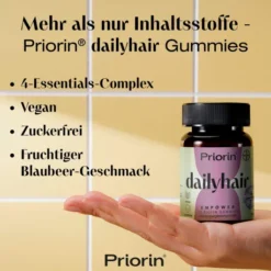 Priorin dailyhair Empower Gummies 30 Stück