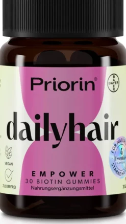 Priorin dailyhair Empower Gummies 30 Stück