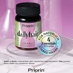 Priorin dailyhair Empower Gummies 30 Stück