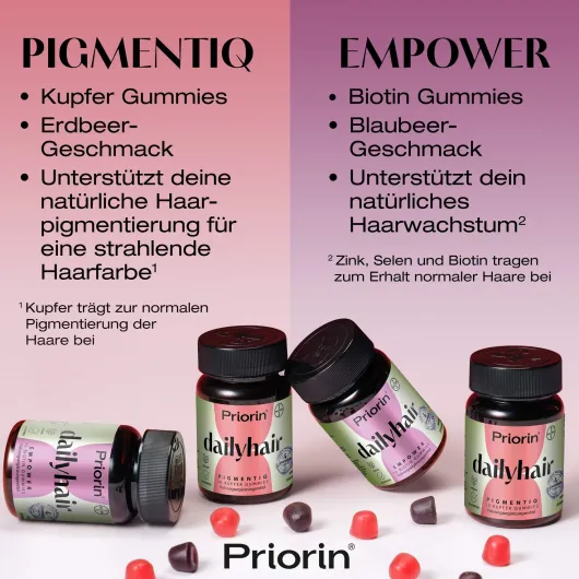 Priorin dailyhair Empower Gummies 30 Stück