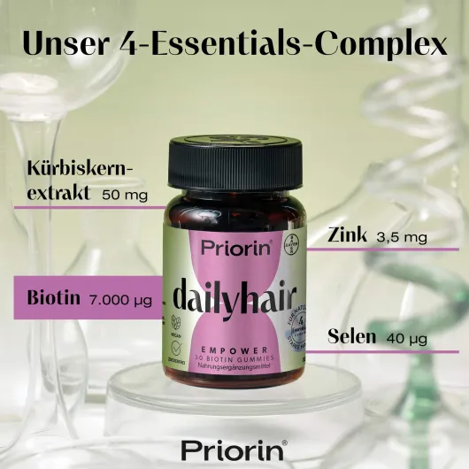 Priorin dailyhair Empower Gummies 30 Stück