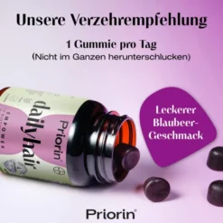 Priorin dailyhair Empower Gummies 30 Stück