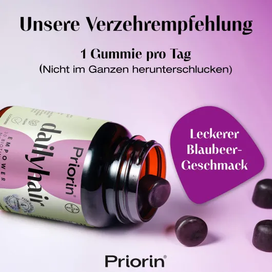 Priorin dailyhair Empower Gummies 30 Stück