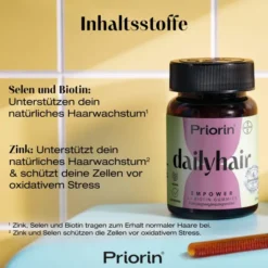 Priorin dailyhair Empower Gummies 30 Stück