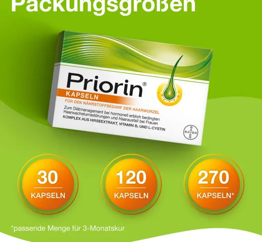 Priorin 30 Kapseln