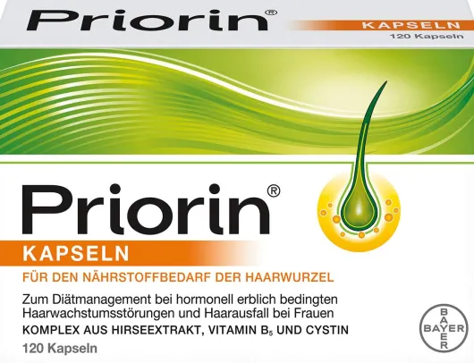 Priorin 120 Kapseln