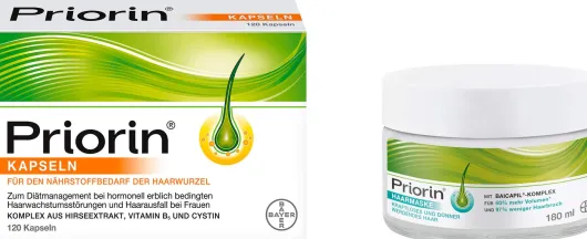 Priorin 270 Kapseln + Priorin Haarmaske 180 ml