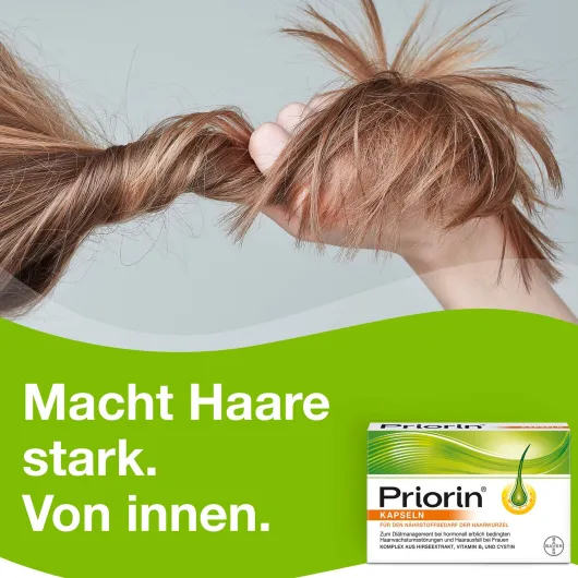 Priorin 270 Kapseln + Shampoo 200 ml
