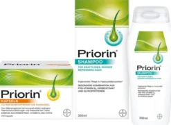 Priorin 270 Kapseln + Shampoo 200 ml