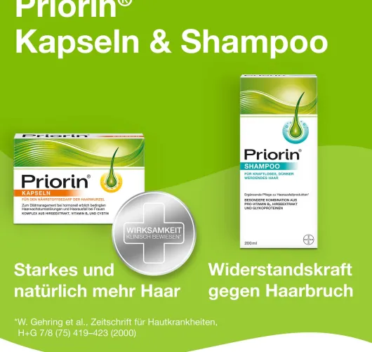Priorin 270 Kapseln + Shampoo 200 ml