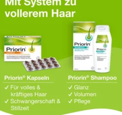Priorin 270 Kapseln + Shampoo 200 ml