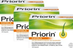 Priorin Kapseln 3 x 120 Stück