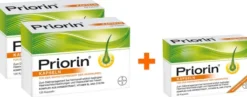 Priorin Vorteilsset 2 x 120 Kapseln + gratis 30 Kapseln