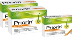 Priorin Vorteilsset 2 x 120 Kapseln + gratis 30 Kapseln