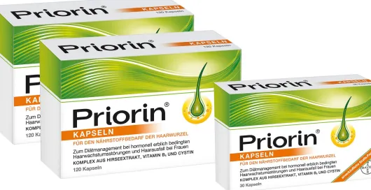 Priorin Vorteilsset 2 x 120 Kapseln + gratis 30 Kapseln