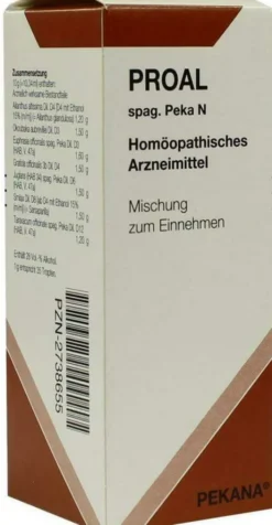Proal Spag. Peka 50 ml Tropfen
