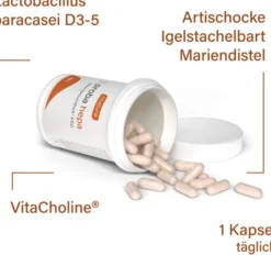 Probahepa Lebergesundheit Pro 30 Kapseln
