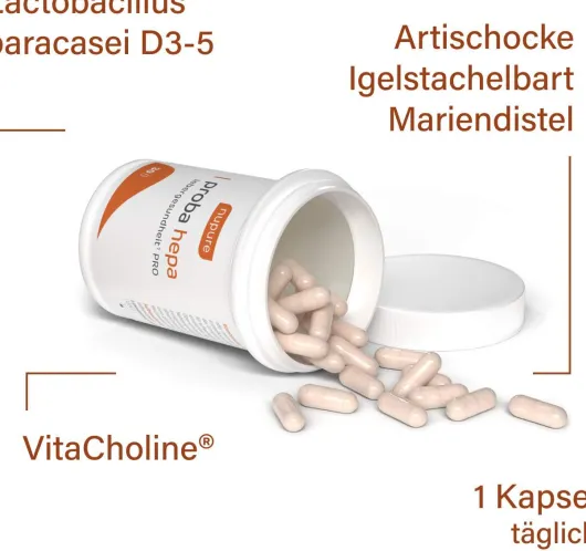 Probahepa Lebergesundheit Pro 30 Kapseln