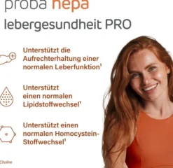 Probahepa Lebergesundheit Pro 30 Kapseln