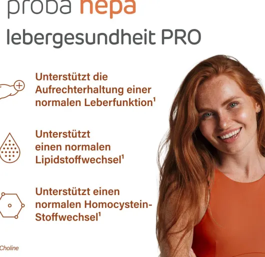 Probahepa Lebergesundheit Pro 30 Kapseln