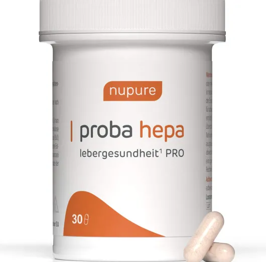 Probahepa Lebergesundheit Pro 30 Kapseln