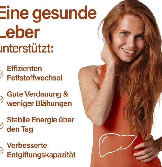 Probahepa Lebergesundheit Pro 30 Kapseln