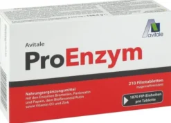 Proenzym 210 magensaftresistente Tabletten
