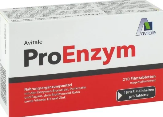 Proenzym 210 magensaftresistente Tabletten