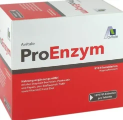 Proenzym 810 magensaftresistente Tabletten