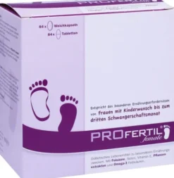 Profertil Female 1 Kombipackung Für 3 Monate