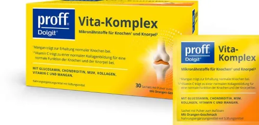 Proff Dolgit Vita-Komplex Pulver 30 Sachets