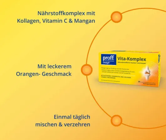 Proff Dolgit Vita-Komplex Pulver 30 Sachets