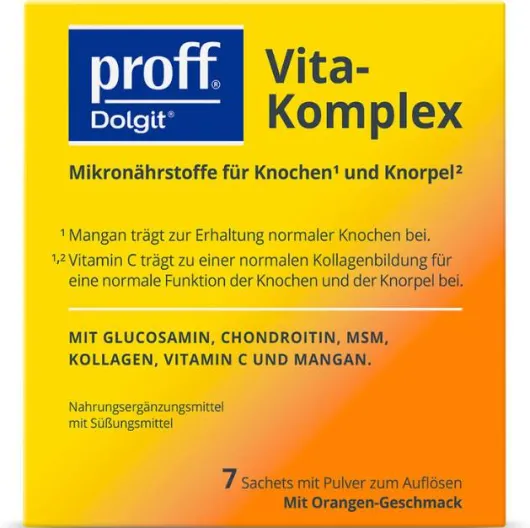 Proff Dolgit Vita-Komplex Pulver 7 Sachets