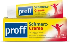 Proff Schmerzcreme 5% 20 g