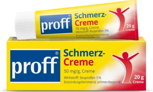 Proff Schmerzcreme 5% 20 g