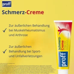 Proff Schmerzcreme 5% 150 g