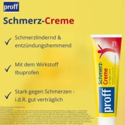 Proff Schmerzcreme 5% 150 g