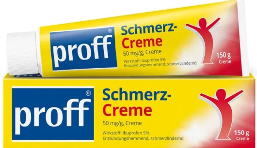 Proff Schmerzcreme 5% 150 g