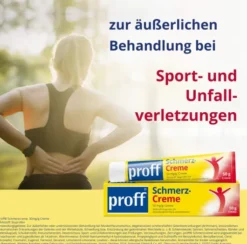 Proff Schmerzcreme 5% 50 g