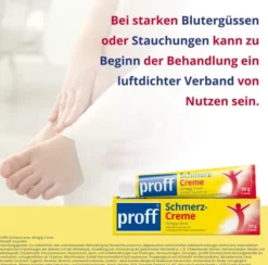 Proff Schmerzcreme 5% 50 g