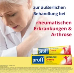 Proff Schmerzcreme 5% 50 g
