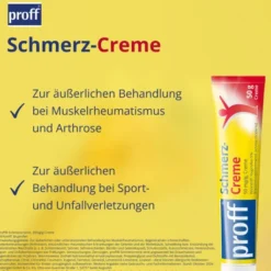Proff Schmerzcreme 5% 50 g