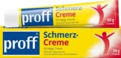 Proff Schmerzcreme 5% 50 g