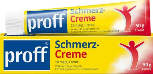 Proff Schmerzcreme 5% 50 g