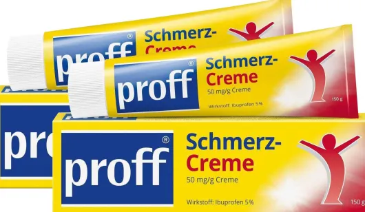 Proff Schmerzcreme 5% 2 x 150 g