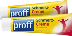 Proff Schmerzcreme 5% 2 x 100 g
