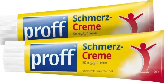 Proff Schmerzcreme 5% 2 x 100 g