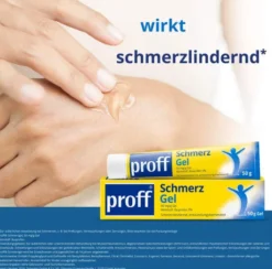 Proff Schmerzgel 50 g